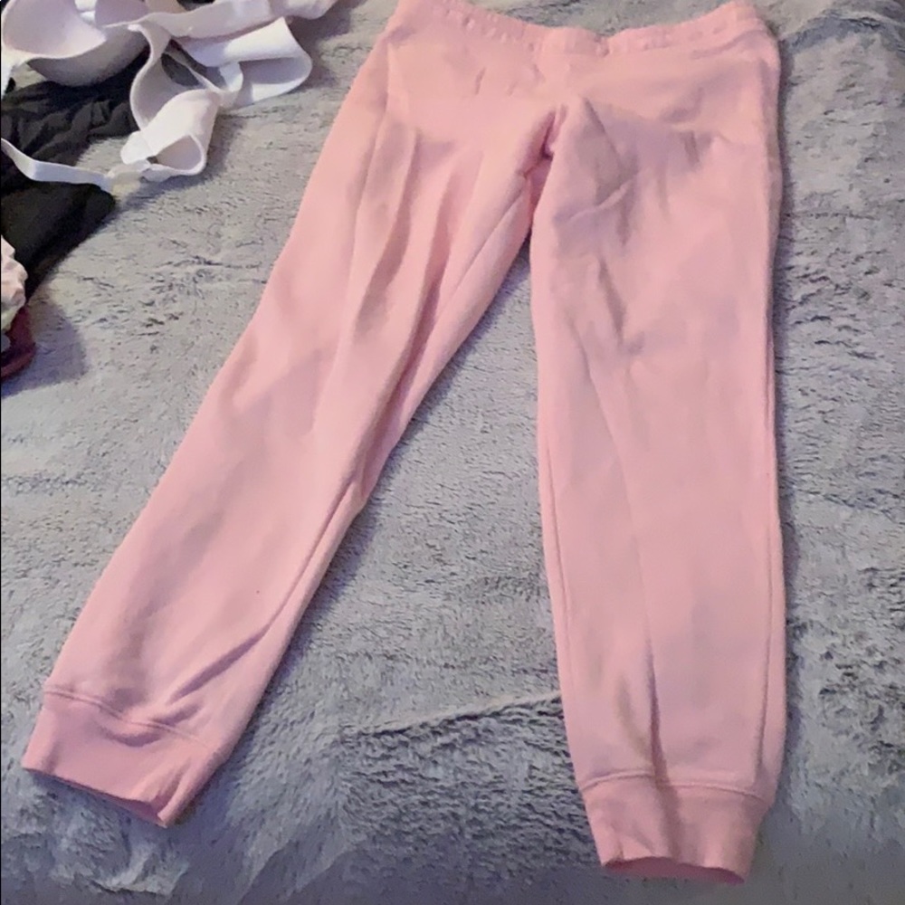 Pink Sweat pants